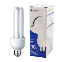 장수램프 삼파장 EL 형광램프 30W 주광색 E26, 1, 본상품선택, 본상품선택