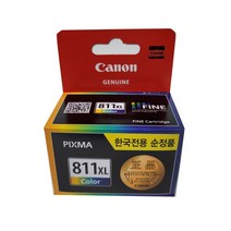 캐논 Pixma MP496 정품잉크 칼라 13ml (CL-811XL), 1개
