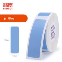 프린터 미니 휴대용 Buy 5 얻을 30% offNiimbot D11 / 가격 태그 스티커 슈퍼마켓 상품 레이블 마킹 종이, 09 x 40mm x 180 Sheets