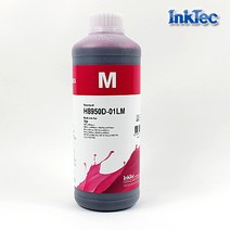 잉크테크 1리터 HP officejet pro 8000 8100 8500 8600 8610 8615 무한리필잉크, 빨강염료(H8950)