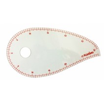 템플렛 D-003 암홀자(물방울) 30cm