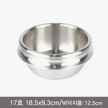 엄지척 인덕션겸용 삼중구조 스텐뚝배기 17호, 쿠팡 본상품선택, 쿠팡 본상품선택