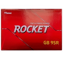 로케트 GB95R (내차 밧데리 확인후 주문) 윈스톰 토스카 등등 자동차배터리 폐반납, 로케트GB95R_단품_미반납, 1개