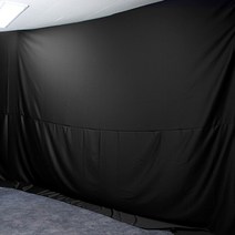 대형 암막천 무대막 제작 검정천 WM73003 /, 04. 450cm X 800cm