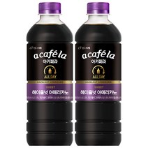 아카페라 올데이 헤이즐넛아메리카노 1L x 2개/헤이즐넛커피, 1000ml, 2개