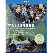 [Blu-ray] Gustavo Dudamel 베를린필 2017 발트뷔네 콘서트 - 라인의 전설 (Waldbuhne 2017)