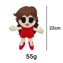 프나펑 프라이데이나이트펌킨 인형 프나펌 피규어 국민애착인형 캐릭터 Funkin Whitt, 10 22cm girlfriend