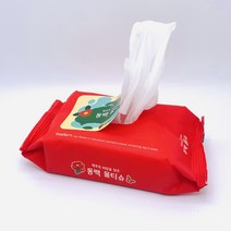 제주 동백 물티슈 30매 제주바담 제주여행 선물 기념품