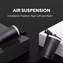 maxpeedingrods lincoln town car marauder crown victoria 용 리어 에어 서스펜션 스프링 가방