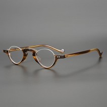 레트로 일본 안경테 프레임 안경 티타늄복고풍 남녀공용 F722