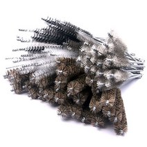 국산 연관솔 모음 택1 국내산 봉솔 병솔 파이프솔 부러쉬 부라쉬 원형 보일러솔 배관솔 청소솔 튜브 스테인레스 브러쉬 스탠딩팩 탕전 기계 약탕기 정수기 철 스덴 PP 돈모 스틸, 연관솔(철)30mm