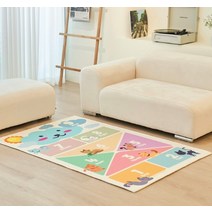 놀이 제로 거실 매트 층간소음 놀이용 어린이, 고양이친구들