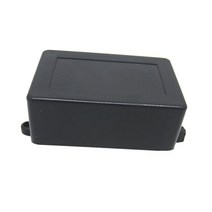 shangren 전자 회로 용 검정색 플라스틱 인클로저 박스-4 가지 크기 70x45x30mm, 설명, 블랙
