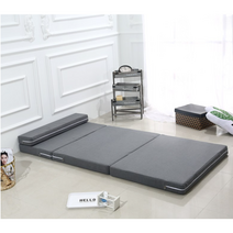 접이식 매트리스 1인 108배 방석 간이 침대 수면 접는, 80x200cm, 1번