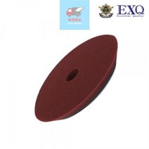 EXQ_DA3092_레드_듀얼광택기_6인치_전용_폼패드 36DE, 5개세트