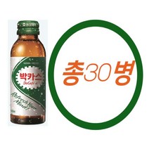 박카스 디카페액, 30병, 100ml