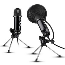 [KT알파쇼핑]지군 VM-8050U USB 콘덴서 마이크 개인방송 인터넷방송 팟캐스트 재택근무 ASMR, 단품