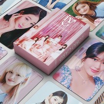 아이브포카 아이브 굿즈 포토카드 앨범 포카 55장 IVE 사진 카드 새 앨범 11 앨범 자기 제작 컬렉션 카드 lomo 카드 팬 선물 세트 144, 이브-3