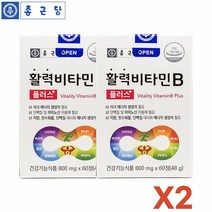활력 비타민B군 B1 B2 B6 B12 비군 나이아신 판토텐산 종합 영양제 컴플렉스, 상세페이지 참조, 상세페이지 참조