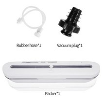 분쇄기 음식물 쓰레기 처리기 싱크대 기계 슬러시 미니 슬러쉬 빙수기 가정용 용기 음식 보관기 반찬통 냉동실 정리 냉동밥 와플기계 와플메이커 크로플 와플팬 메이커 업소용 SaengQ, white-2pcs+EU-220V