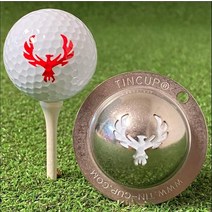 Tin Cup 골프공 커스텀 볼마커 정렬 도구 샷 조준 악세서리 573318, Phoenix