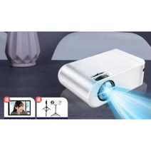 빔 프로젝트 휴대용 여행용 가정용 캠핑 실내 영화 상영, Android 버전 - 스마트 TV 시스템