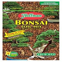 Hoffman 10708 Bonsai Soil Mix 2 Quarts Brown/A, 1