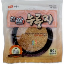 한쌀 누룽지 150g 업소용 가마솥 간식 찹쌀, 단품