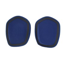 이어 패드 이어폰 쿠션 청력 보호 통기성 메쉬 소음 차단 커버 교체 G733 헤드폰, Blue
