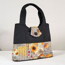 해바라기 퀼트가방 만들기 패키지 KIT (동영상)