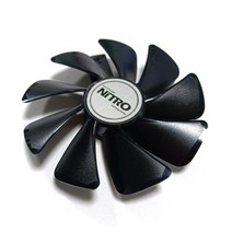 95mm FD10015M12DCF1015H12D 사파이어 Radeon RX 590 580 480 470 RX470 RX590 RX480 RX570 니트로 광업 그래픽 카드 냉각 팬, 04 Black