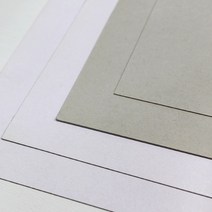 인페이퍼 마분지 마닐라지 A4 260g 125매 종이공예 박스제작 포장 미술공작, 상세페이지 참조, 상세페이지 참조