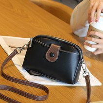 제이두두 여성 크로스백 데일리백 가죽 미니 콩핸드백