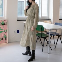 나인 이지 스모킹 원피스(OP-4815)