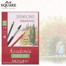 A4파브리아노 아카데미아스케치북AC05/200g/30매/210x297mm 드로잉패드형/A4스케치북/드로잉지/크로키북/도화지/수채화용스케치북/수채화용지, AC05 (1권), AC05 (1권)
