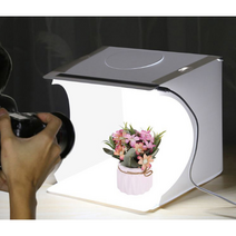LED 포토박스 셀프미니 스튜디오 사진관촬영상자 20Cm /30cm /40cm