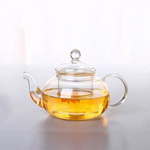 커피숍 잎차 꽃차 유리거름망 티포트 1L 티포트추천