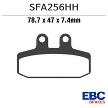 EBC 08-12 스포츠시티 큐브300 프론트 브레이크패드 SFA256HH