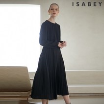 이사베이 ★21 신상★ 라운드 볼륨 소매 원피스 (VDOAI2508)