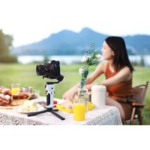 호헴 dji 오즈모모바일se 페이유포켓 3축 ZHIYUN 공식 크레인 M3 카메라 짐벌 미러리스 폰 액션 캠용 핸드헬드 안정기