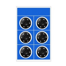 스냅 버튼 블랙 실버 메탈 패스너 프레스 8/12/16/18/20mm 철 스터드 도금 라운드 의류 봉제 액세서리, [14] black 25mm 6pcs