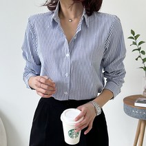 [쏭스타일] 커밍스트라이프셔츠