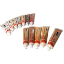 JSS&D 칼라 우드필러 강마루 목재 가구 보수제 메꿈제 메꾸미, 우드필러 125g F-45 진우드