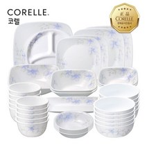 코렐 [코렐]코렐 보라꽃 사각 10인 36P 홈세트, 기타