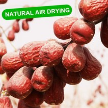 미국직구 16온스 자연유래 대추 건조 메주 재봉틀 봉투 레드 대추/스위트 대추/슈가 홍자오 비건 식료품 및 미식 스낵 식품 건조 과일(1파운드), 상세참조, 수량