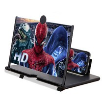 스마트폰 확대스크린 12인치 휴대폰화면거치대 확대기, ea, 화이트