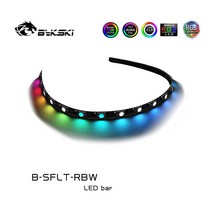 컴퓨터케이스 pc케이스 pc케이스미들타워 Bykski 116 소프트 LED 스트립 159230283330413500mm 라이트 바, 05 230mm