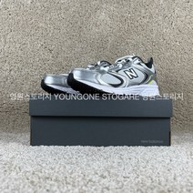 뉴발란스 408 메탈릭 실버 그레이 영원스토리지