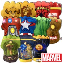 신상품 추가 마블 어벤져스 아이언맨 건틀렛 글러브 주먹쿠션 인형 9종 30cm 캐릭터인형, 뉴 스파이더맨(오른손)