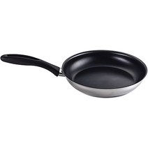 Fagor 78589 스테인리스 스틸 18/10 프라이팬 20cm 철, 한개옵션0